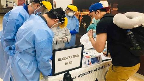 OWWA facilitates return of over 27K overseas .